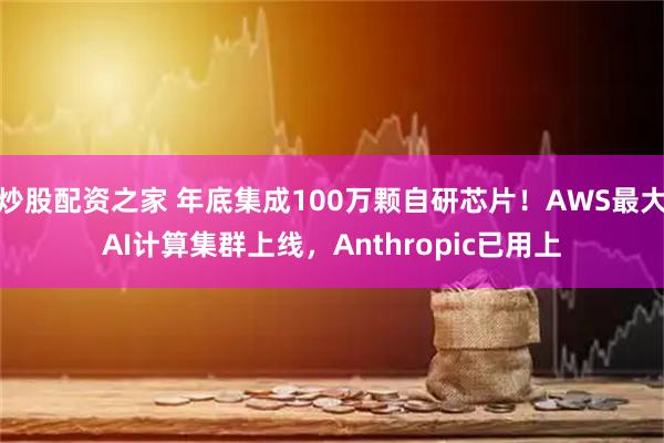 炒股配资之家 年底集成100万颗自研芯片！AWS最大AI计算集群上线，Anthropic已用上